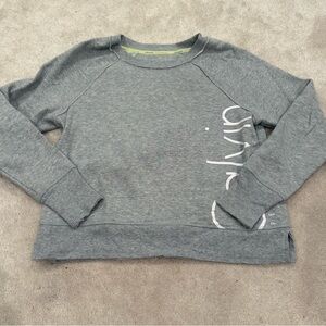 Women Calvin Klein Gray Sweatshirt